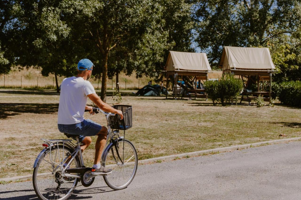 Camping Onlycamp Tours Val De Loire Сент-Авертен Екстер'єр фото