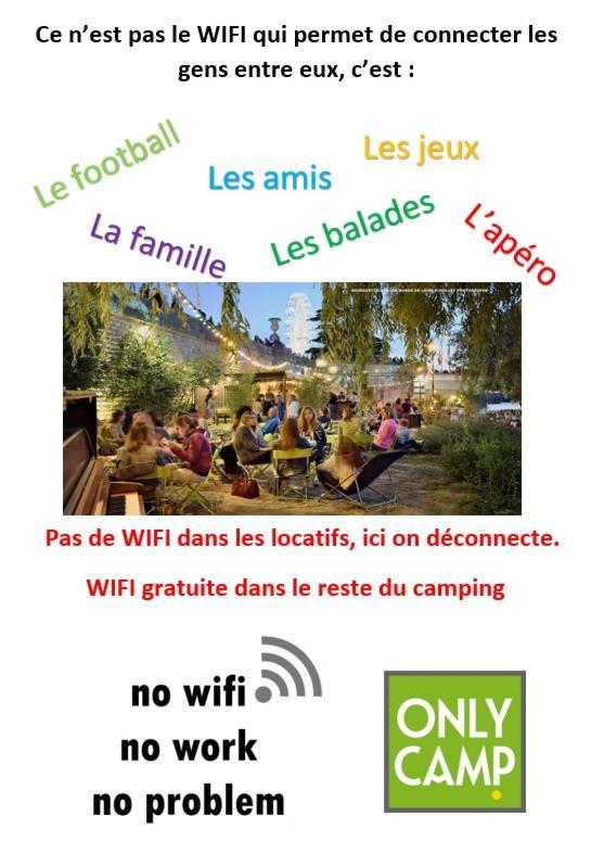 Camping Onlycamp Tours Val De Loire Сент-Авертен Екстер'єр фото